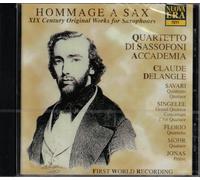 Savari - Hommage a Sax: 19th Century Works