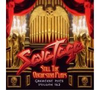 Savatage – Still the Orchestra Plays – Greatest Hits Vol.1 & 2 – CD – Importación USA