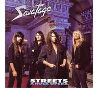Savatage Streets: A Rock Opera (CD) Album (Importación USA)