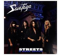 Savatage - Streets-a Rock Opera [Vinilo]