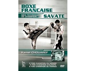 SAVATE, BOXE FRANÇAISE, MES TECHNIQUES DE CHAMPIONS [Alemania] [DVD]