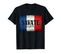 Savate Boxeo Camiseta