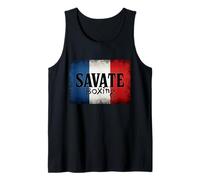 Savate Boxeo Camiseta sin Mangas