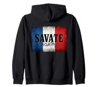 Savate Boxeo Sudadera con Capucha