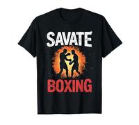 Savate Boxer, impresión al Dorso Camiseta