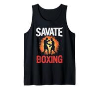 Savate Boxer, impresión al Dorso Camiseta sin Mangas