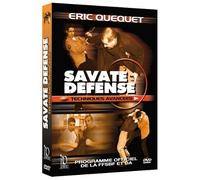 SAVATE DEFENSE FORTGESCHRITTENENTECHNIKE by ERIC QUEQUET