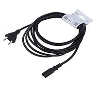SAVCABLECL-185 CL-185 Cable 2x0,75mm2 CEE 7/16 (C) Conector,IEC C7 hembra PVC 5