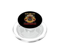 Save A Hundred Lives You'Re A Firefighter Fireman PopSockets PopGrip para MagSafe