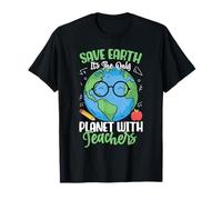Save Earth Es el único Planeta con Maestros Camiseta