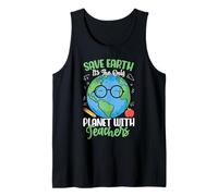 Save Earth Es el único Planeta con Maestros Camiseta sin Mangas