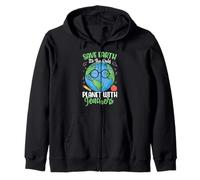 Save Earth Es el único Planeta con Maestros Sudadera con Capucha