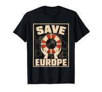 Save Europe - Movimiento para Salvar la Cultura española y Europea Camiseta