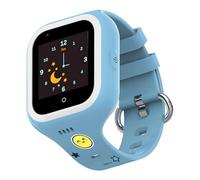 Save Family Iconic Plus Ed. Mr. Wonderful con Correas customizadas. Reloj Inteligente niño Videollamada, Música, Identifica Llamadas, Video, Bluetooth, App Store, Whatsapp & Stikers Divertidos (Azul)