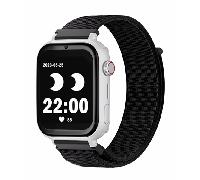 Save Family PLUS SmartWatch con GPS y llamada Blanco Correa Tela Negra NO INCLUYE SIM