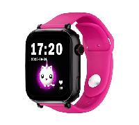 Save Family PLUS SmartWatch con GPS y llamada Negro Correa silicona Lollipop Fusia NO INCLUYE SIM
