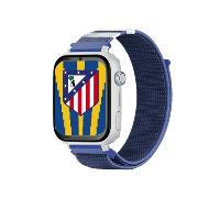 Save Family PLUS SmartWatch Ed Atl tico de Madrid Blanco Correa Tela Azul NO INCLUYE SIM