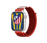 Save Family PLUS SmartWatch Ed Atl tico de Madrid Blanco Correa Tela Roja NO INCLUYE SIM