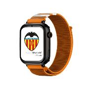 Save Family PLUS SmartWatch Ed Valencia Negro Correa Tela Naranja NO INCLUYE SIM