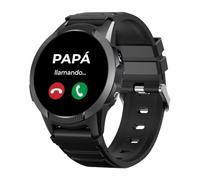 SaveFamily - Slim 3,25 cm (1.28"") IPS Digital Pantalla táctil Negro GPS (satélite)