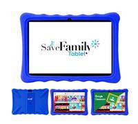 Save Family Tablet Evolution 10". Tablet niños con WiFi Y Datos. Doble Control Parental, Control de Contenido, Anti-Bullying, Juegos, Módulo Montessori. Marca española. Certificada por Google