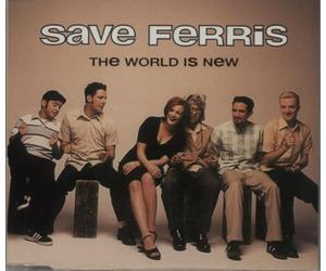Save Ferris - The World is New [Import]