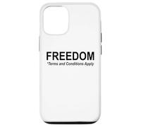 Save Freedom Terms and Conditions Apply America Land of Free Carcasa para iPhone 12/12 Pro