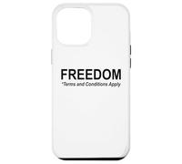 Save Freedom Terms and Conditions Apply America Land of Free Carcasa para iPhone 12 Pro Max