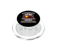 Save Hundredlives You'Re A Firefighter Fireman Firefighters PopSockets PopGrip para MagSafe