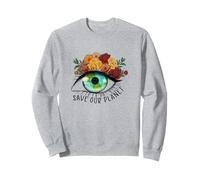 Save Our Planet Eco Design para Hombres, Mujeres y niños Sudadera