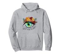 Save Our Planet Eco Design para Hombres, Mujeres y niños Sudadera con Capucha
