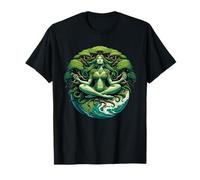 Save Our Planet Gaia Verde Madre Mujeres Niña Niños Día de la Tierra Camiseta
