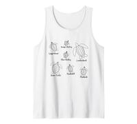 Save Our Turtles - Especies de Tortugas Marinas para Amantes de Las Tortugas Marinas Camiseta sin Mangas