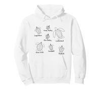 Save Our Turtles - Especies de Tortugas Marinas para Amantes de Las Tortugas Marinas Sudadera con Capucha