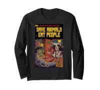Save The Animals Come People Vegan Animal Liberation Manga Larga