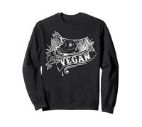 Save The Animals Go Vegan - Amor Vegetariano, Vegetariano, Paz Sudadera