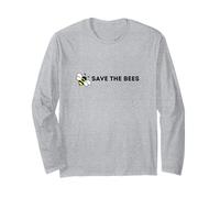 Save The Bees, Apicultor, conservación de Las Abejas melíferas Manga Larga