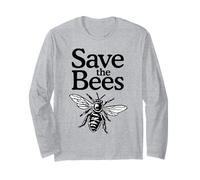 Save The Bees - Apicultor Manga Larga
