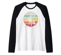 Save The Bees - Flores, Colmenas de Abejas, Día de la Tierra, Paz Mundial Camiseta Manga Raglan