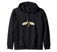 Save The Bees - Flores, Colmenas, Día de la Tierra, Medio Ambiente, Paz Sudadera con Capucha