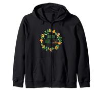 Save The Bees - Flores, Colmenas, Día de la Tierra, Regalo para el Medio Ambiente Sudadera con Capucha