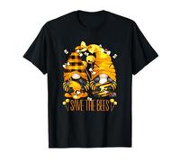 Save The Bees For Beekeeper with Unique Honey Bee GNOME Camiseta