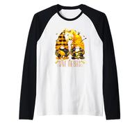 Save The Bees For Beekeeper with Unique Honey Bee GNOME Camiseta Manga Raglan