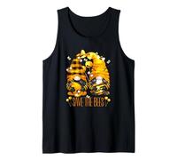 Save The Bees For Beekeeper with Unique Honey Bee GNOME Camiseta sin Mangas