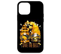 Save The Bees For Beekeeper with Unique Honey Bee GNOME Carcasa para iPhone 12 Mini