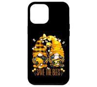 Save The Bees For Beekeeper with Unique Honey Bee GNOME Carcasa para iPhone 12 Pro MAX
