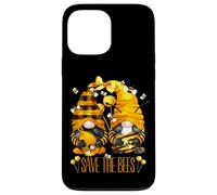 Save The Bees For Beekeeper with Unique Honey Bee GNOME Carcasa para iPhone 13 Pro MAX