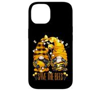 Save The Bees For Beekeeper with Unique Honey Bee GNOME Carcasa para iPhone 14