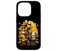 Save The Bees For Beekeeper with Unique Honey Bee GNOME Carcasa para iPhone 14 Pro