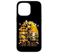 Save The Bees For Beekeeper with Unique Honey Bee GNOME Carcasa para iPhone 14 Pro MAX